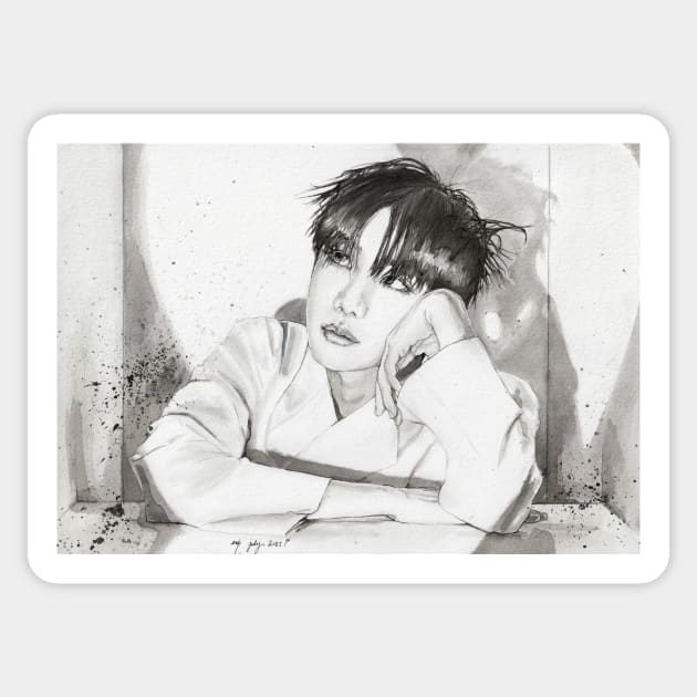 Our Safe Zone, Our Hope Jhope Sticker TeePublic